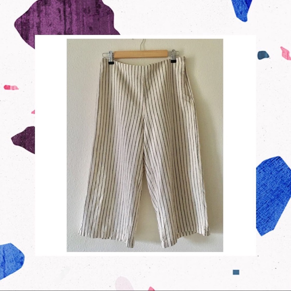 Vila - Stripe Culottes